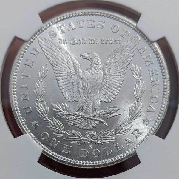 1879 s morgan silver dollar ngc ms66+