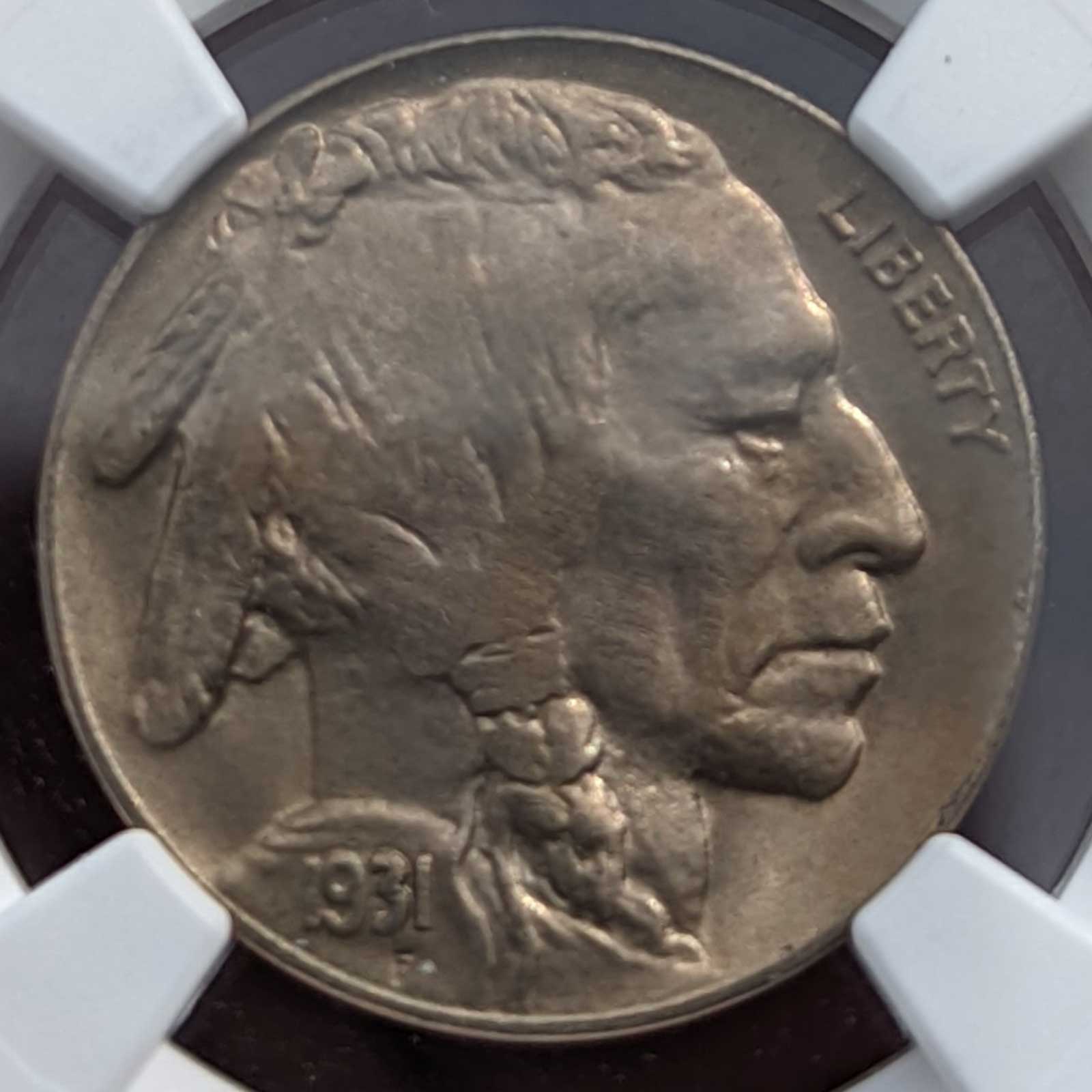 1931 s buffalo nickel ngc ms64