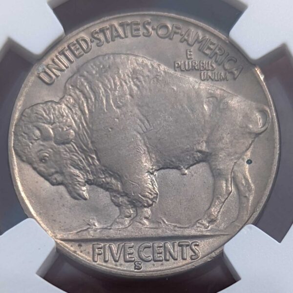 1931 s buffalo nickel ngc ms64