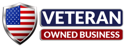 veteran owned business logo