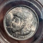 1936 elgin commemorative half dollar pcgs ms63