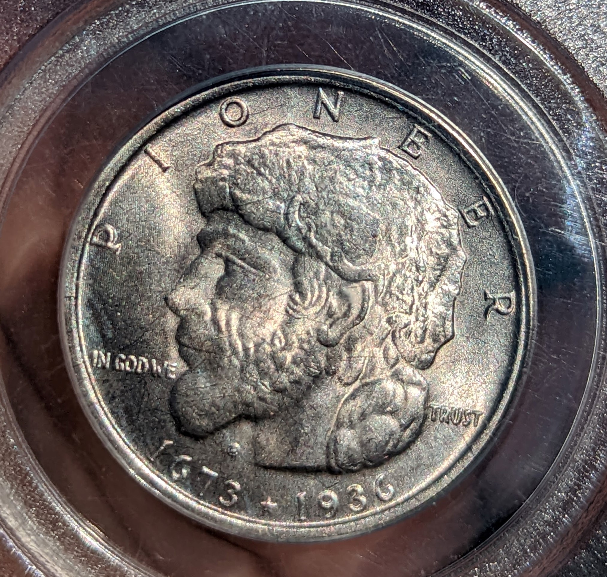 1936 elgin commemorative half dollar pcgs ms63