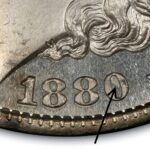1880/9 s vam 11 morgan dollar pcgs ms66
