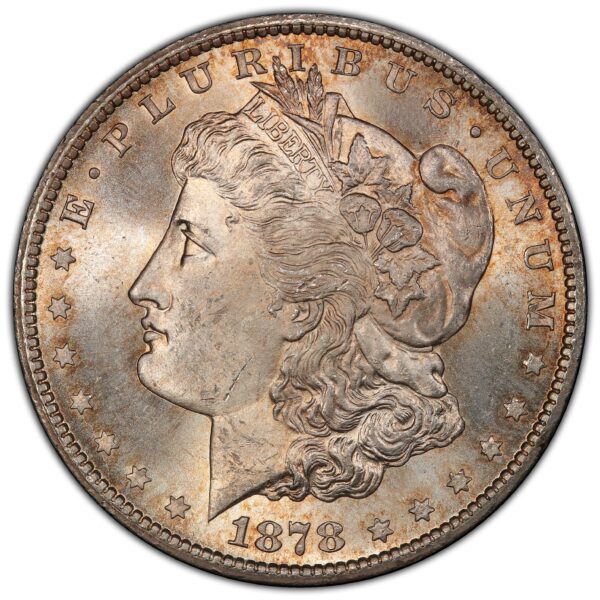 1878 cc morgan dollar pcgs ms64 cac