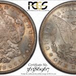 1878 cc morgan dollar pcgs ms64 cac