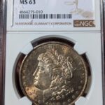 1878 cc morgan dollar ngc ms63
