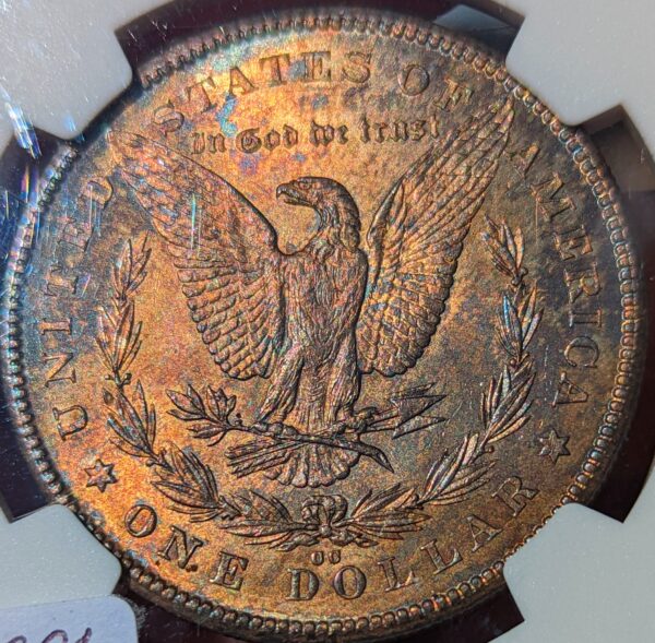 1878 cc morgan dollar ngc ms63