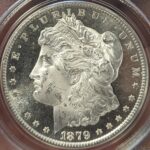 1879 s morgan dollar ms64 pcgs
