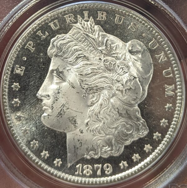 1879 s morgan dollar ms64 pcgs