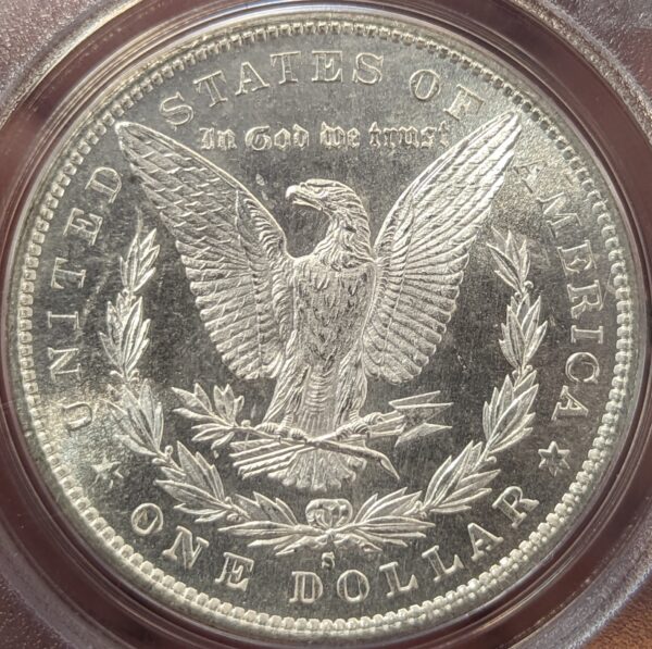 1879 s morgan dollar ms64 pcgs