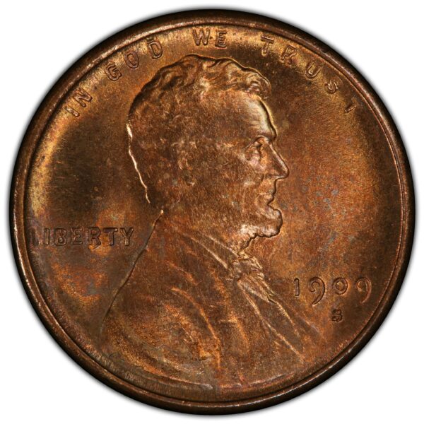 1909 s v.d.b. pcgs ms64rb