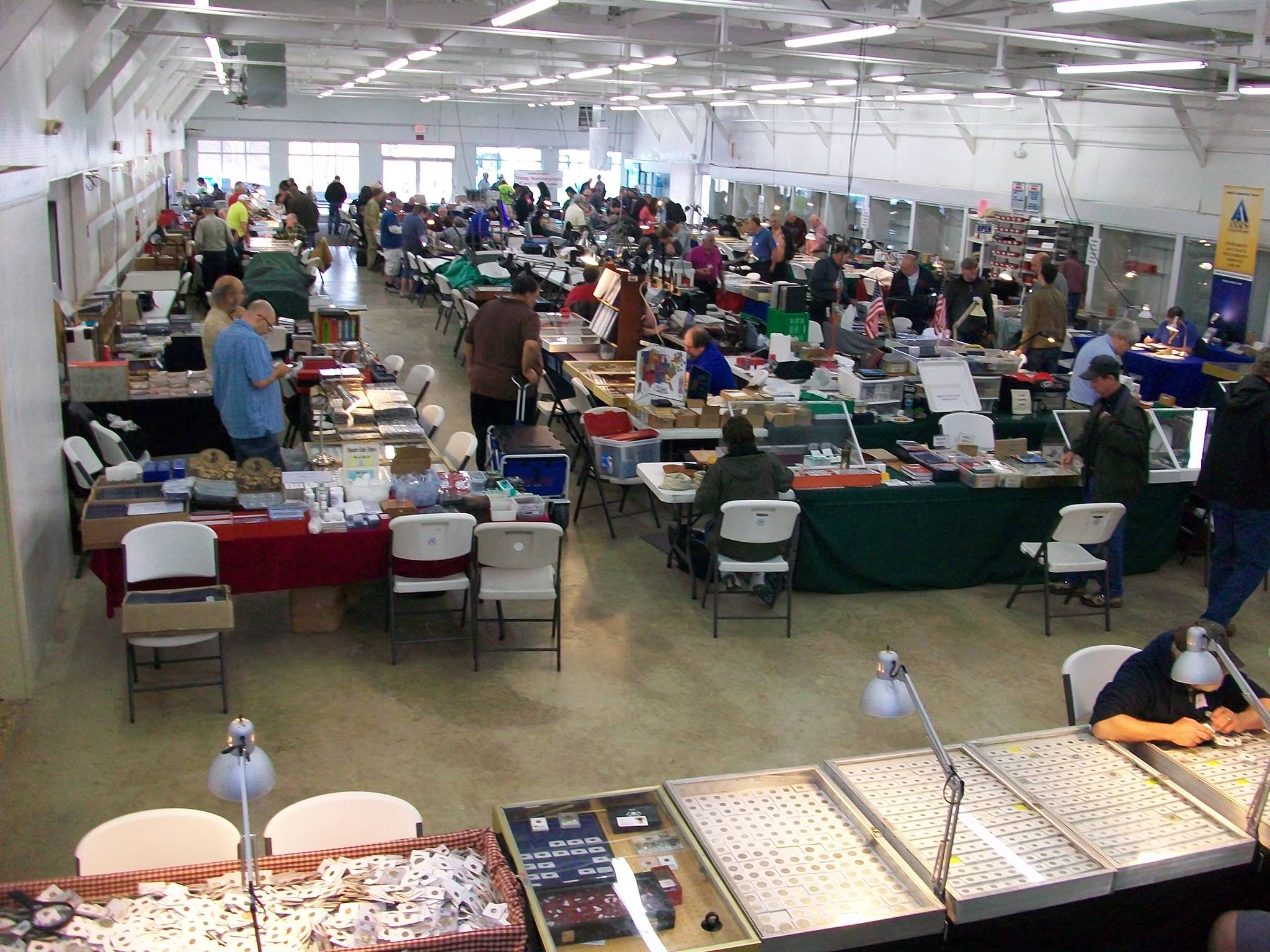 low country coin show 1